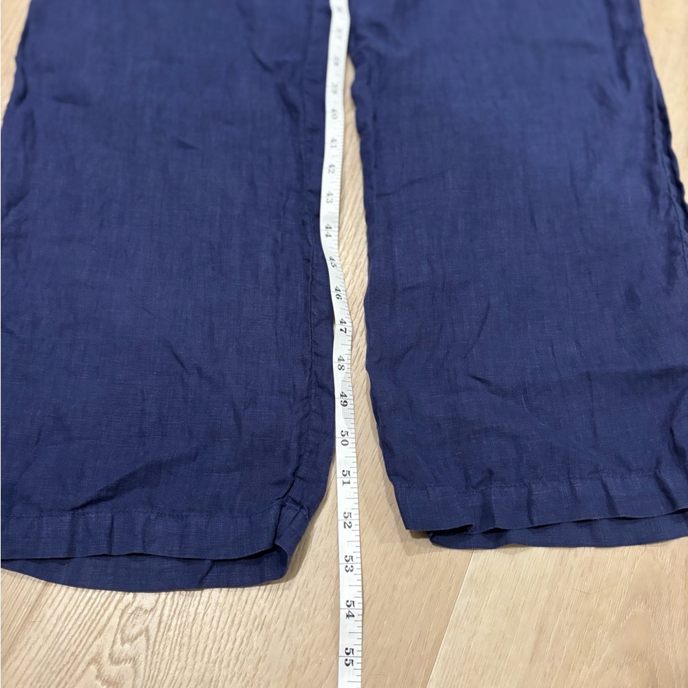 Velvet by Graham & Spencer Izabelle Woven Linen Jumpsuit - Picture 9 of 9